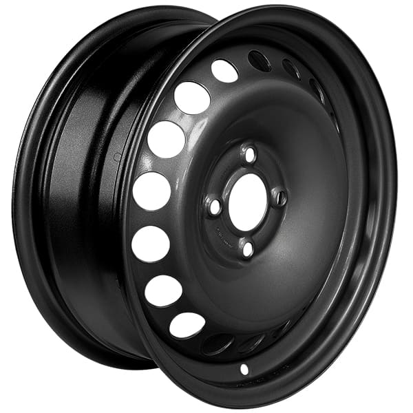 ДШ 4*100 15*6 D60.1 ET40 KRONPRINZ Штамп черный глянцевый